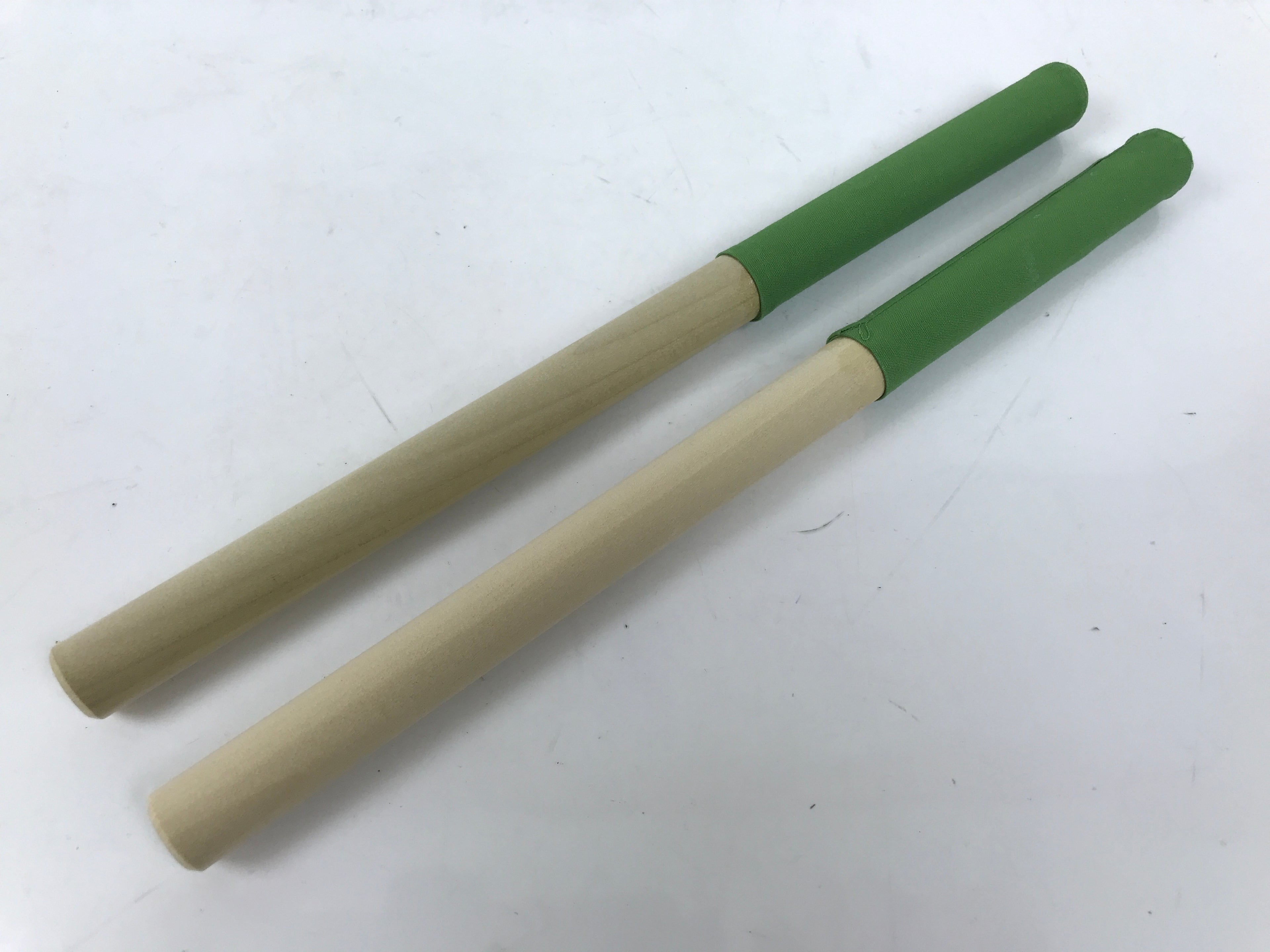 Japanese Maedaiko Practice Drum Musical Instrument Geisha Kabuki Bachi JK863