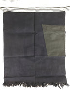 Japanese Maekake Apron Cotton Traditional Workwear Canvas Indigo Soy Sauce MK9