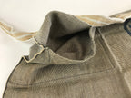 Japanese Maekake Apron Vtg Cotton Traditional Workwear Canvas Company Logo MK3