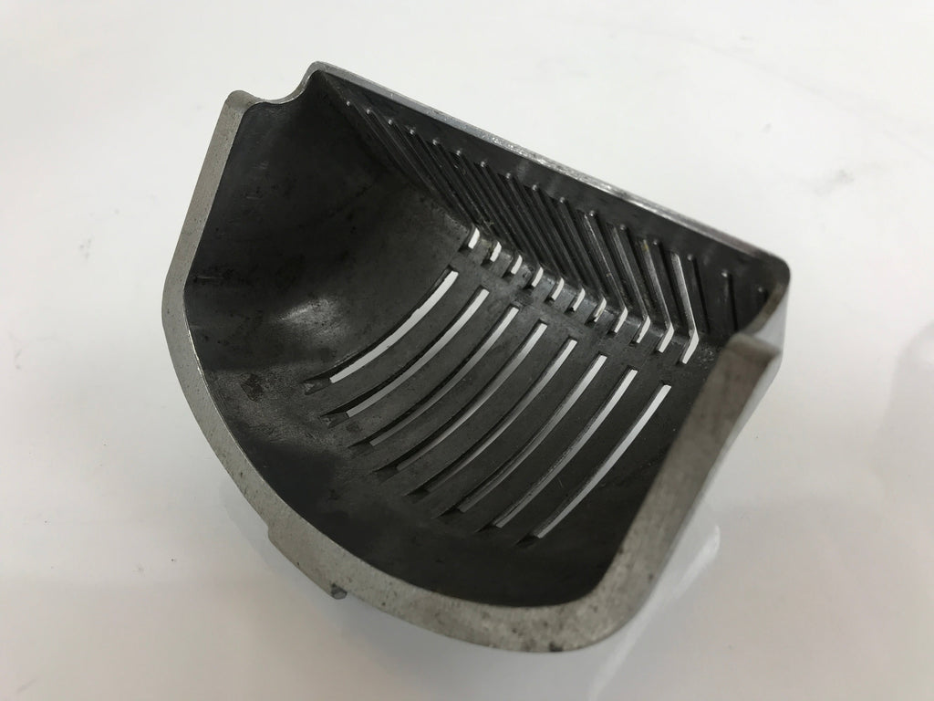 Japanese Manual Press Aluminum Fruit Juicer Vtg Metal Industrial Appliance JK670