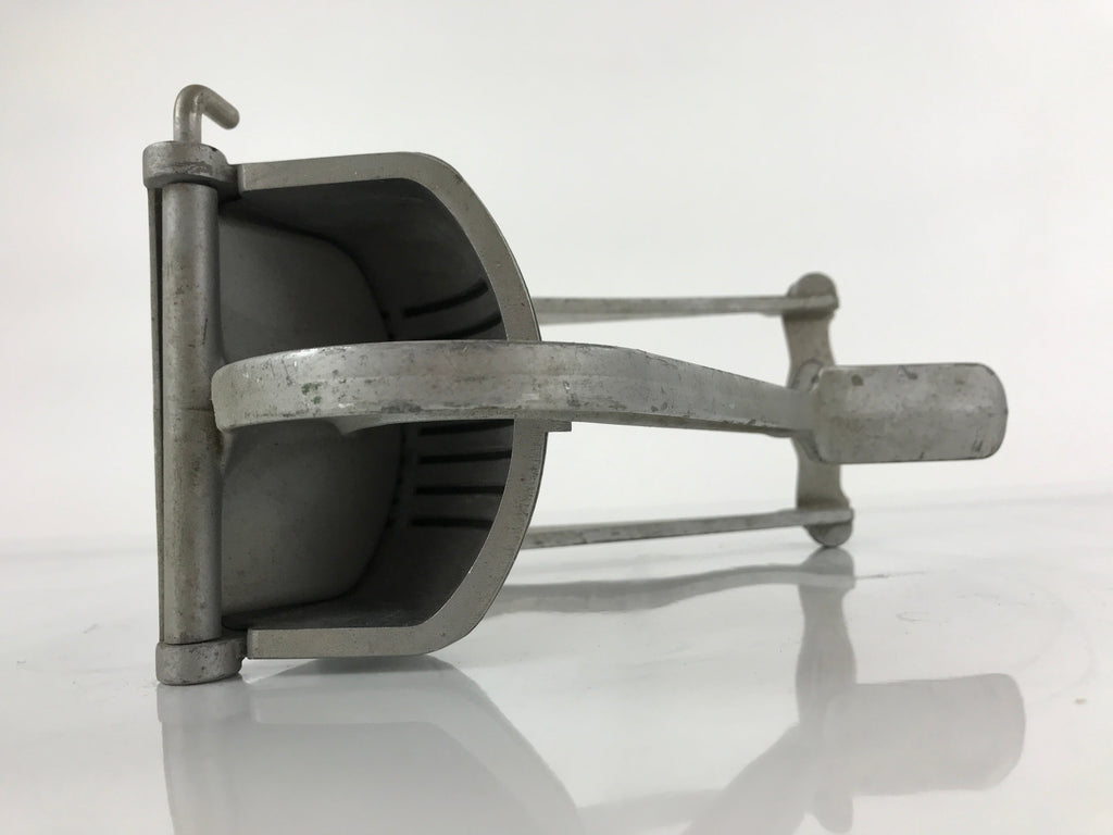 Japanese Manual Press Aluminum Fruit Juicer Vtg Metal Industrial Appliance JK670