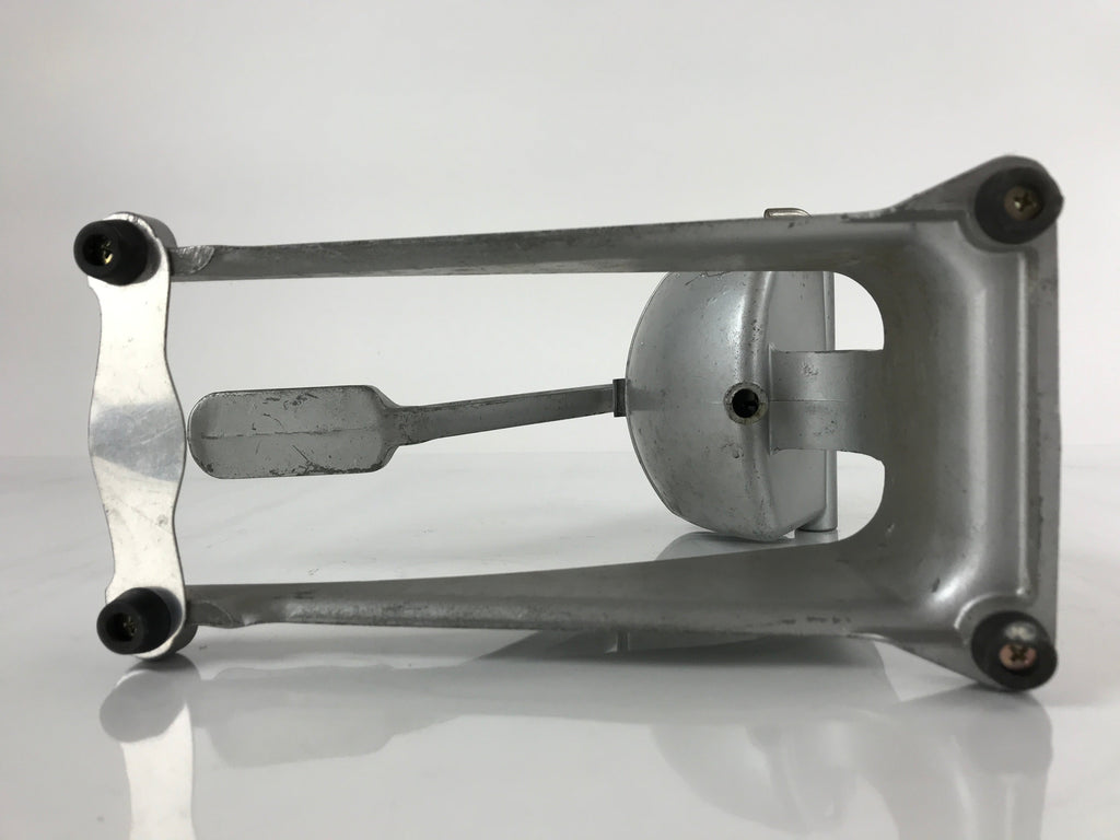 Japanese Manual Press Aluminum Fruit Juicer Vtg Metal Industrial Appliance JK670