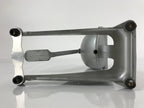 Japanese Manual Press Aluminum Fruit Juicer Vtg Metal Industrial Appliance JK670