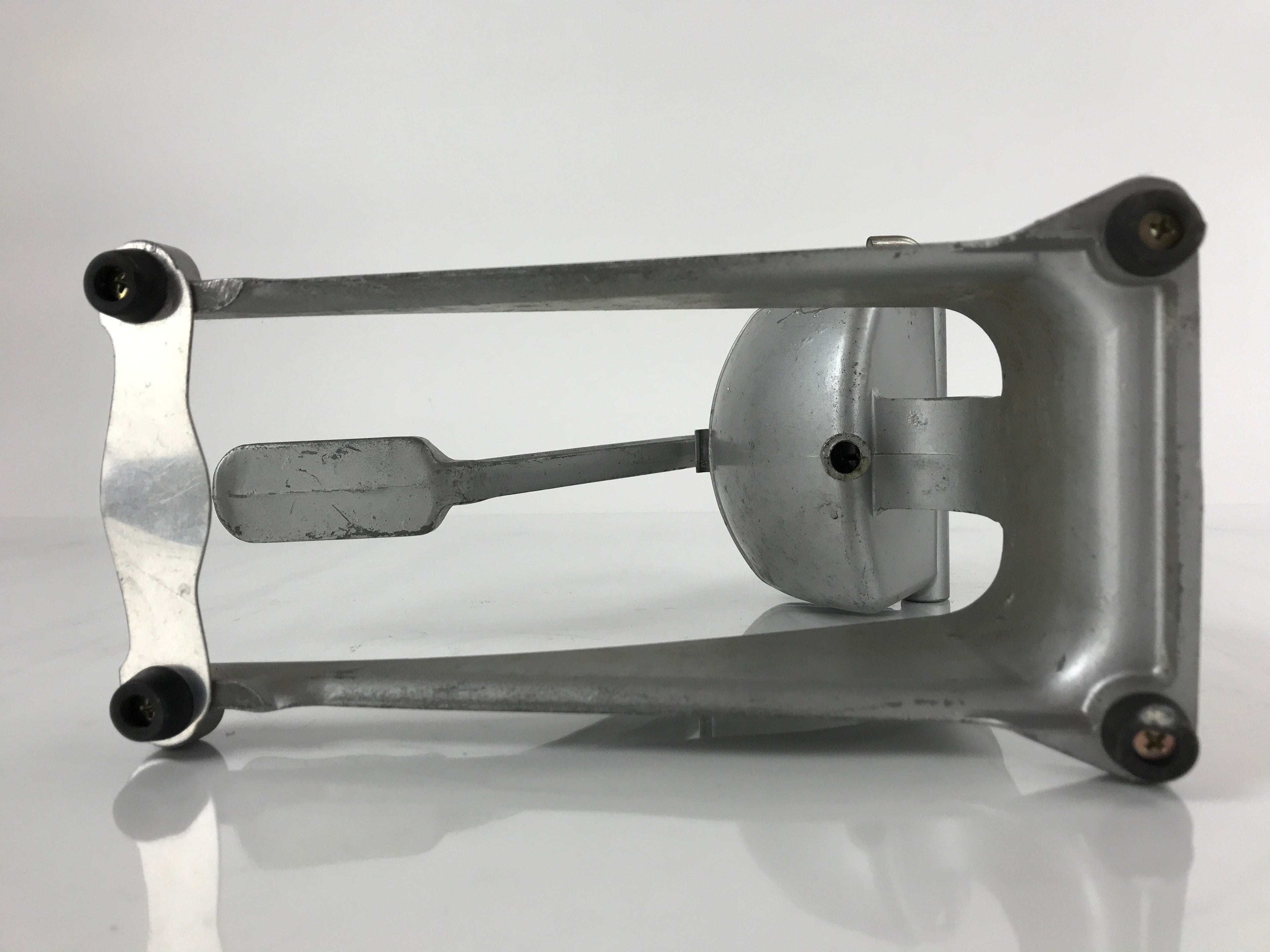 Japanese Manual Press Aluminum Fruit Juicer Vtg Metal Industrial Appliance JK670