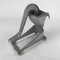 Japanese Manual Press Aluminum Fruit Juicer Vtg Metal Industrial Appliance JK670