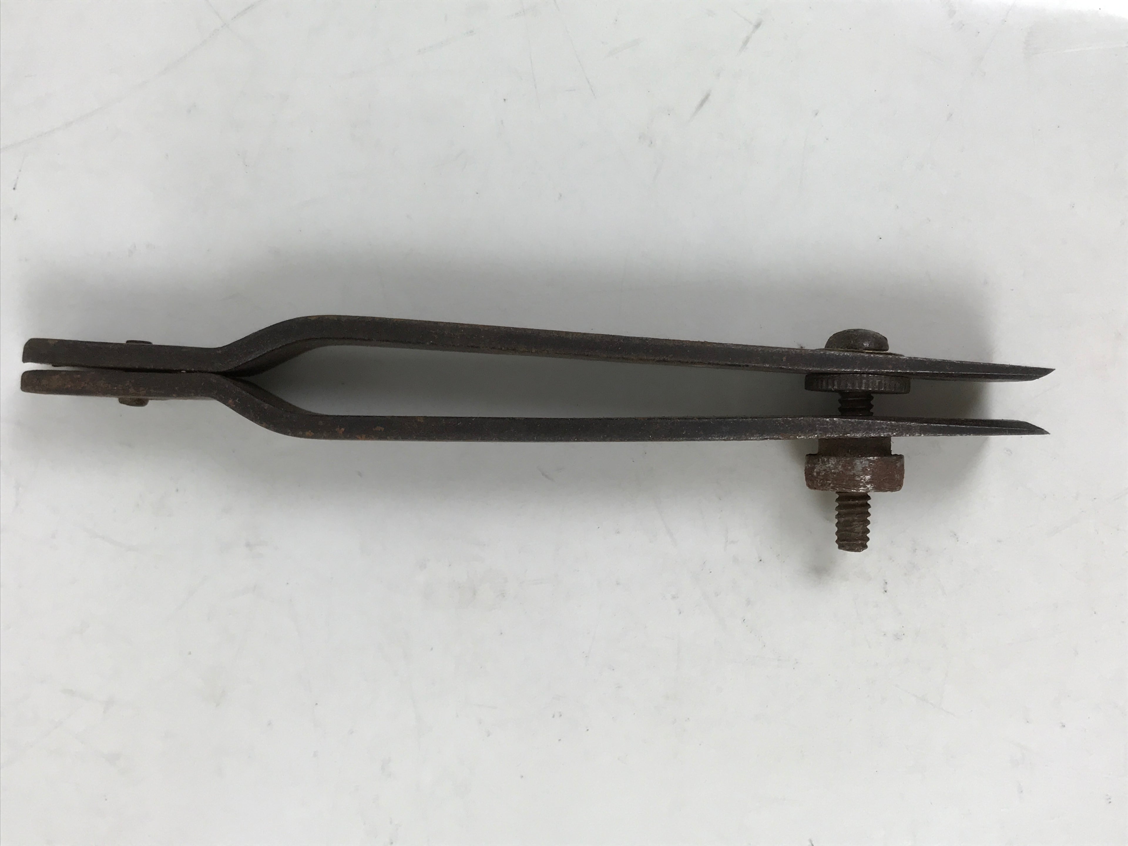 Japanese Marking Carpentry Tool Shirohiki Vtg Woodworking 13 cm Blade 4 mm T307