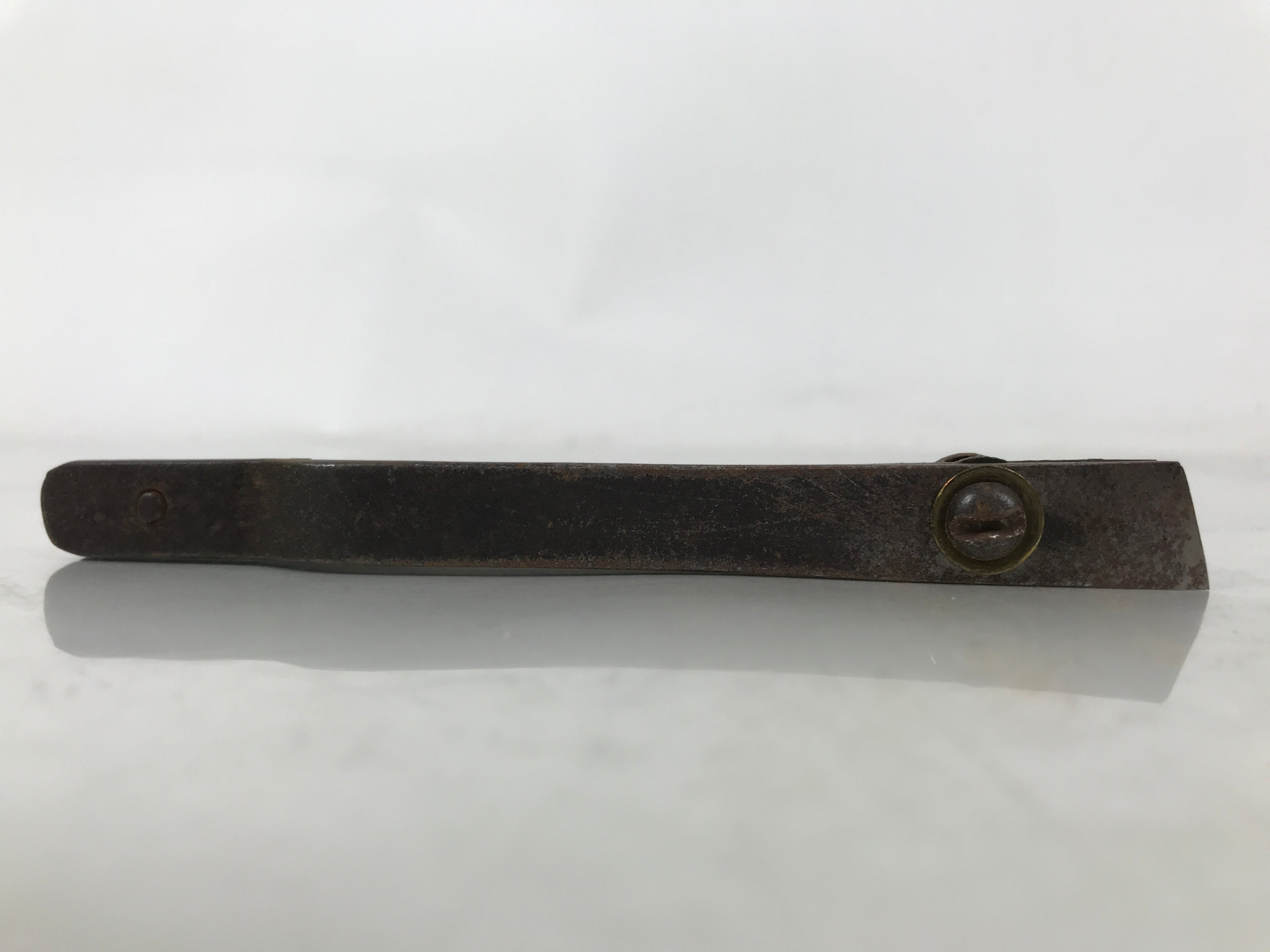 Japanese Marking Carpentry Tool Shirohiki Vtg Woodworking 13 cm Blade 4 mm T307