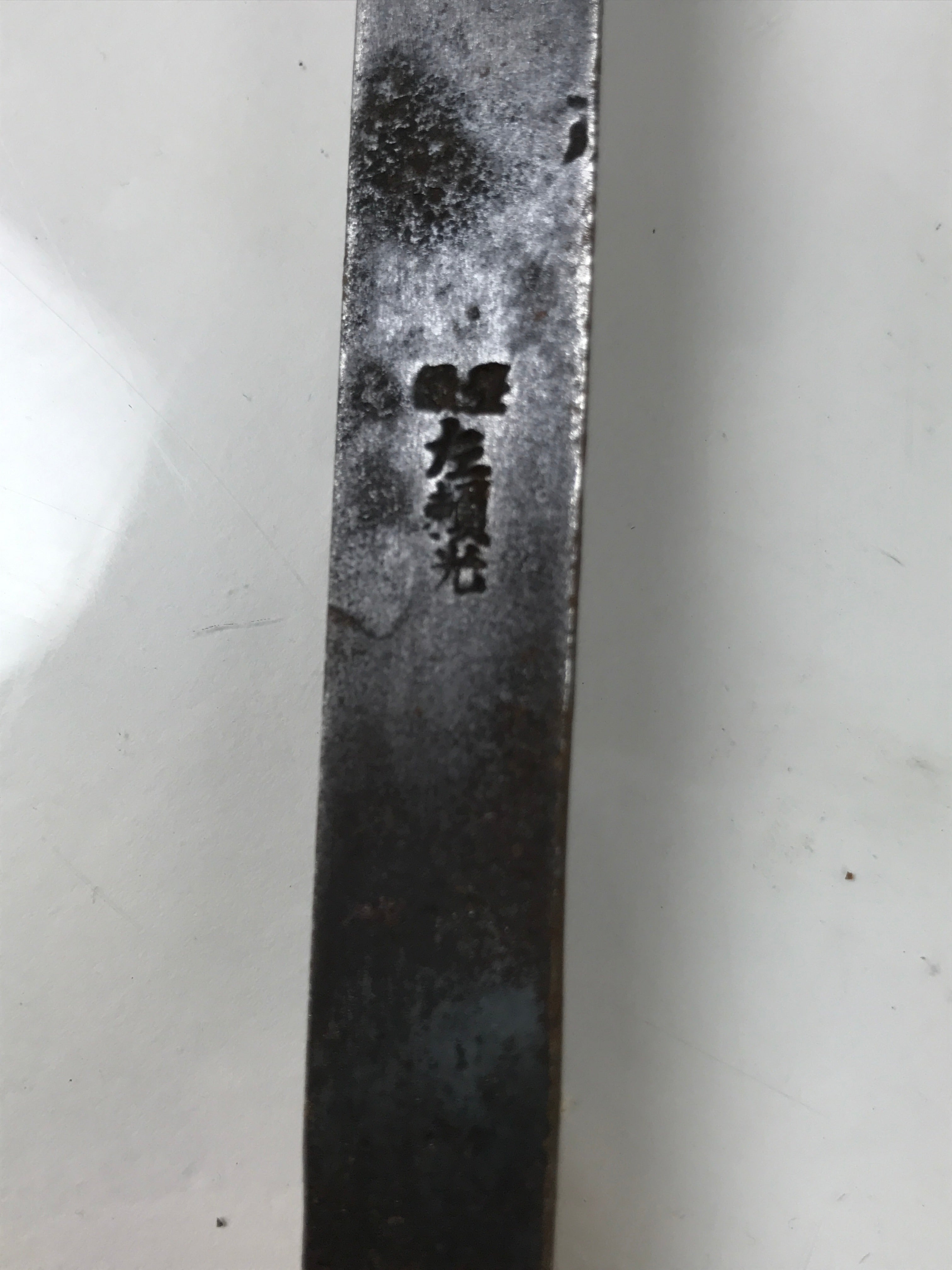 Japanese Marking Carpentry Tool Shirohiki Vtg Woodworking 4 cm Blade 15 mmT306