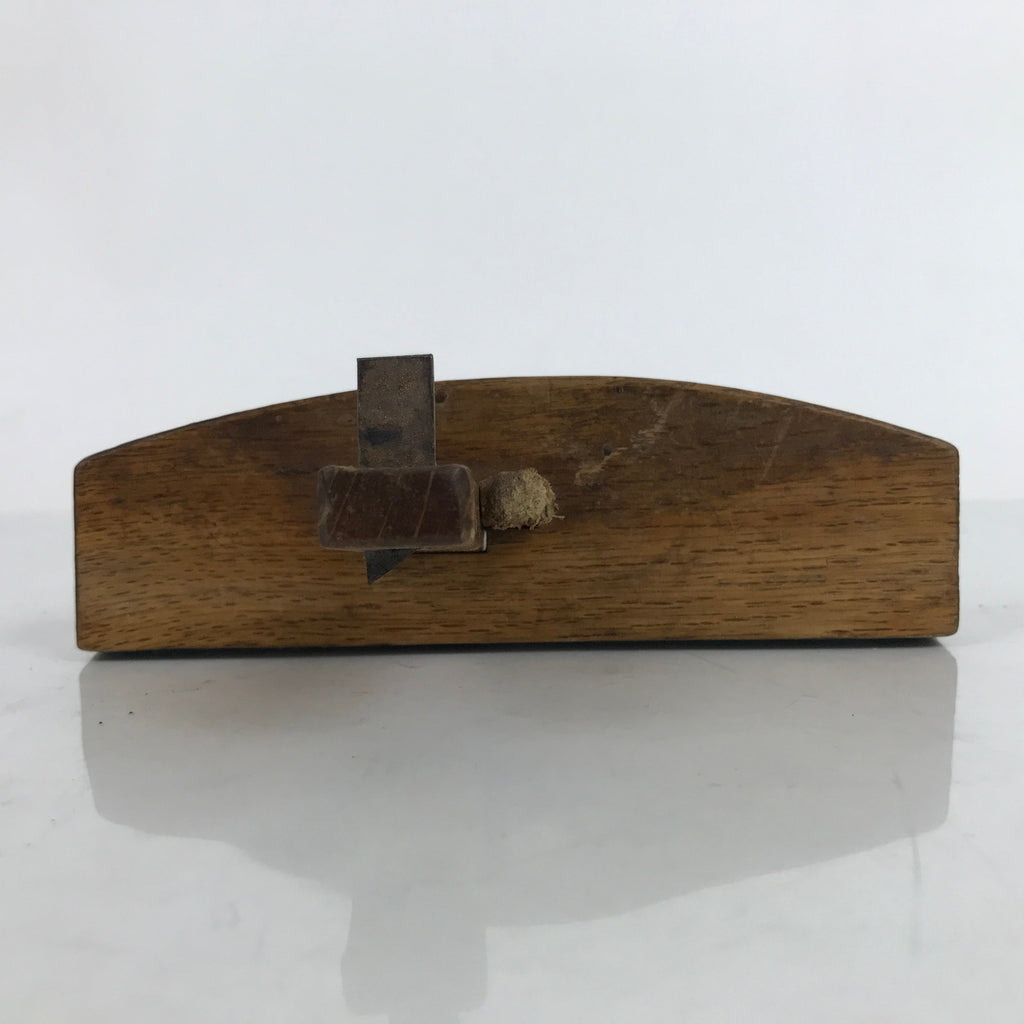 Japanese Marking Guide Gauge Vtg Carpentry Woodworking Tool Suji Kebiki T283