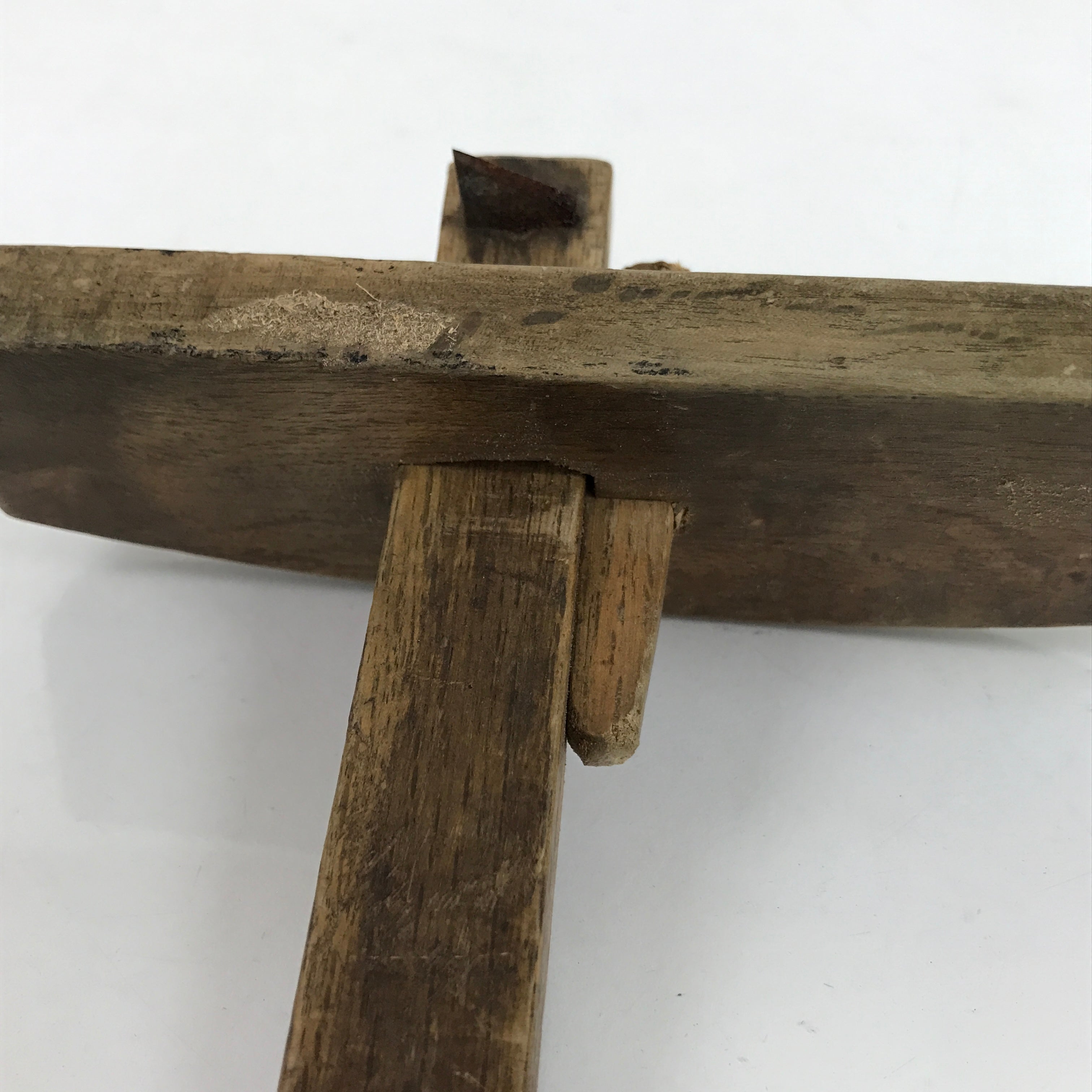 Japanese Marking Guide Gauge Vtg Carpentry Woodworking Tool Suji Kebiki T287