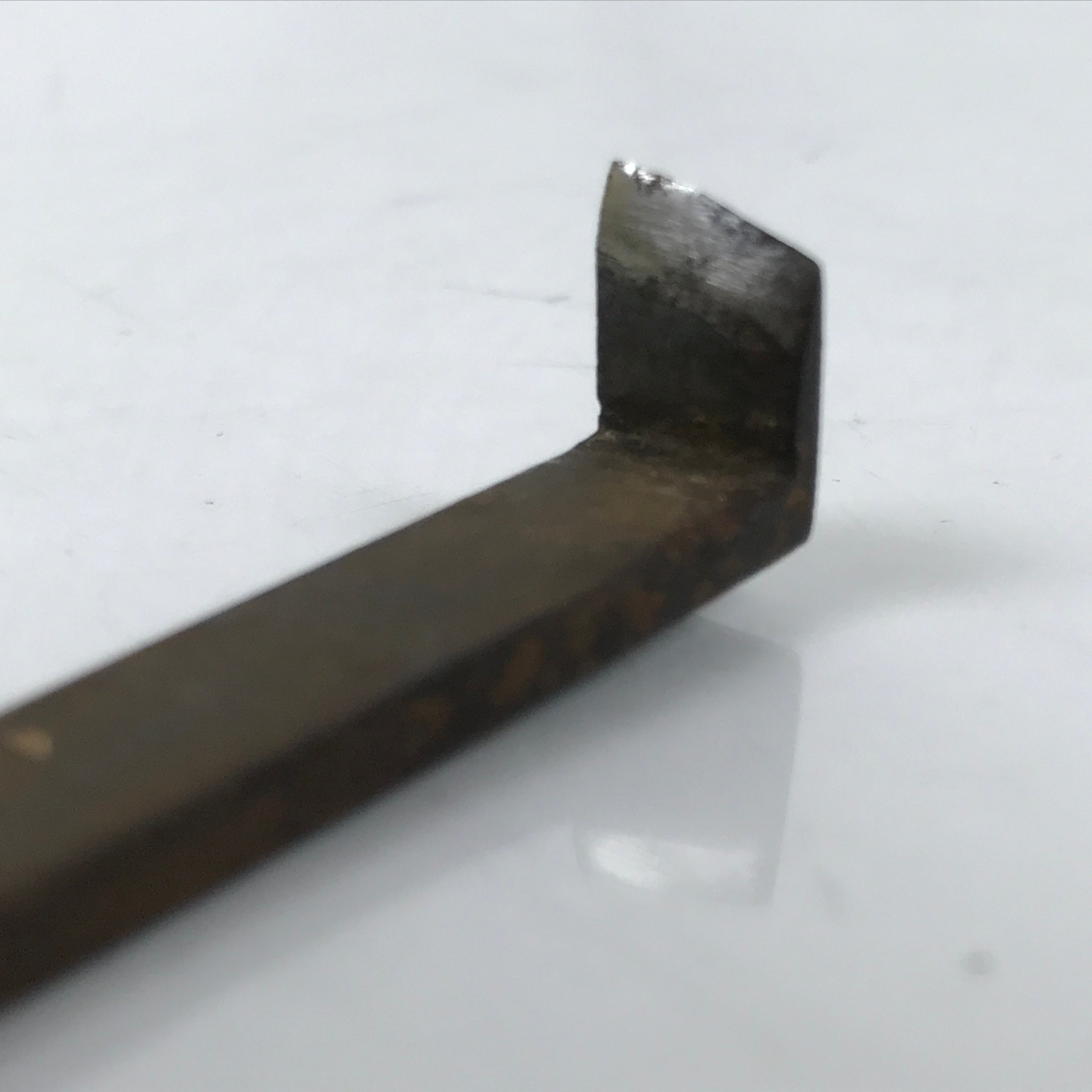 Japanese Marking Scratching Gauge Blade Woodworking Tool Suji Kebiki Brown T318