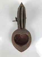 Japanese Marking Straight Line Woodworking Tool Sumitsubo Ink Pot Thread T323