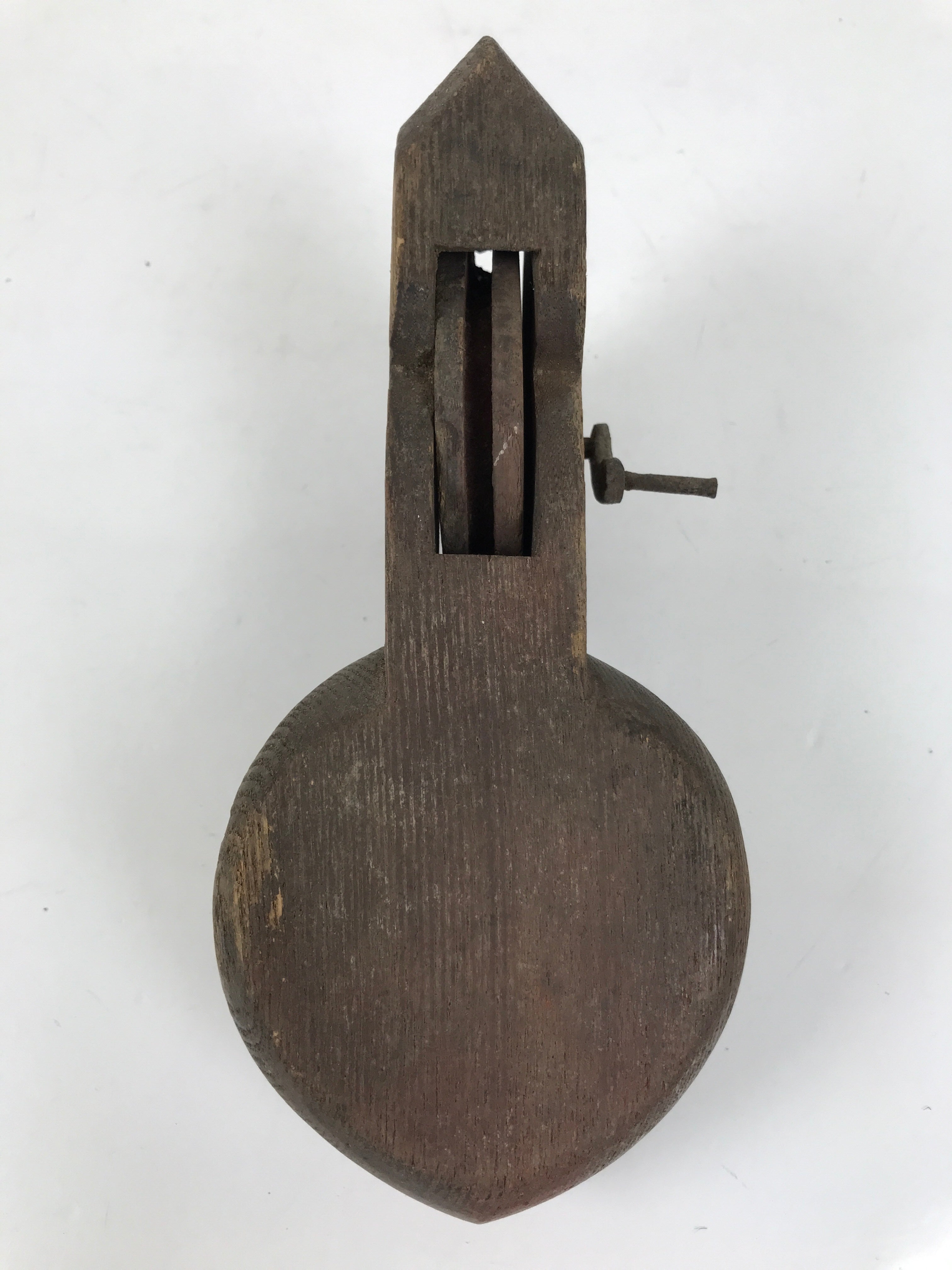 Japanese Marking Straight Line Woodworking Tool Sumitsubo Ink Pot Thread T323