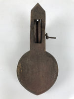 Japanese Marking Straight Line Woodworking Tool Sumitsubo Ink Pot Thread T323