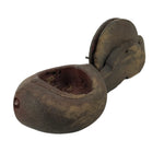 Japanese Marking Straight Line Woodworking Tool Sumitsubo Ink Pot Thread T323