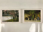 Japanese Matsushima Bay Photo Book Vtg Souvenir Full Color Paper P372