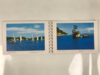 Japanese Matsushima Bay Photo Book Vtg Souvenir Full Color Paper P372
