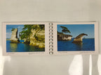 Japanese Matsushima Bay Photo Book Vtg Souvenir Full Color Paper P372