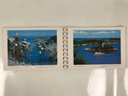Japanese Matsushima Bay Photo Book Vtg Souvenir Full Color Paper P372