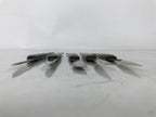 Japanese Medical Scalpel 5pc Set Vtg Stainless Steel Blade Tool Taxidermy KN20