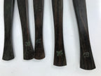 Japanese Medical Scalpel 5pc Set Vtg Stainless Steel Blade Tool Taxidermy KN20