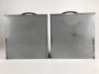 Japanese Medicine Box First Aid Kit Iron Drawer Box Hayashi Yakuhin Shokai JK514