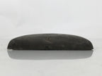 Japanese Metal Agricultural Association Building Signboard Vtg Kanji Brown JK883
