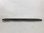 Japanese Metal Agricultural Association Building Signboard Vtg Kanji Brown JK883
