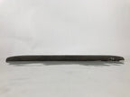 Japanese Metal Agricultural Association Building Signboard Vtg Kanji Brown JK883