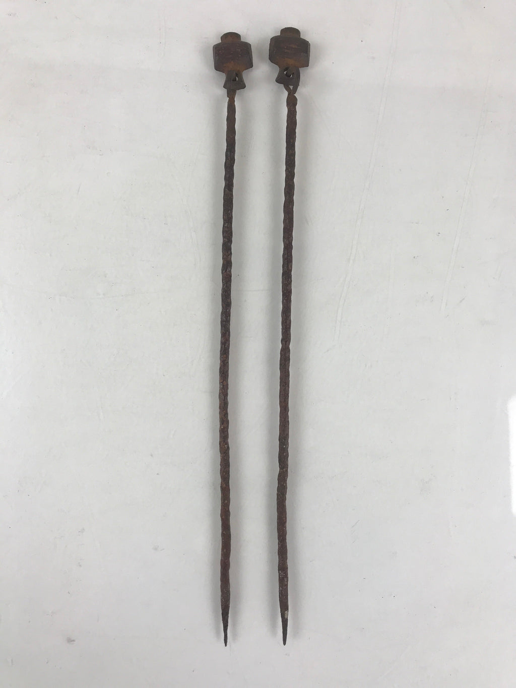 Japanese Metal Chopsticks Hibashi Charcoal Brazier Ash Pot Pot Hibachi JK493