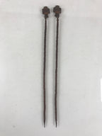 Japanese Metal Chopsticks Hibashi Charcoal Brazier Ash Pot Pot Hibachi JK493