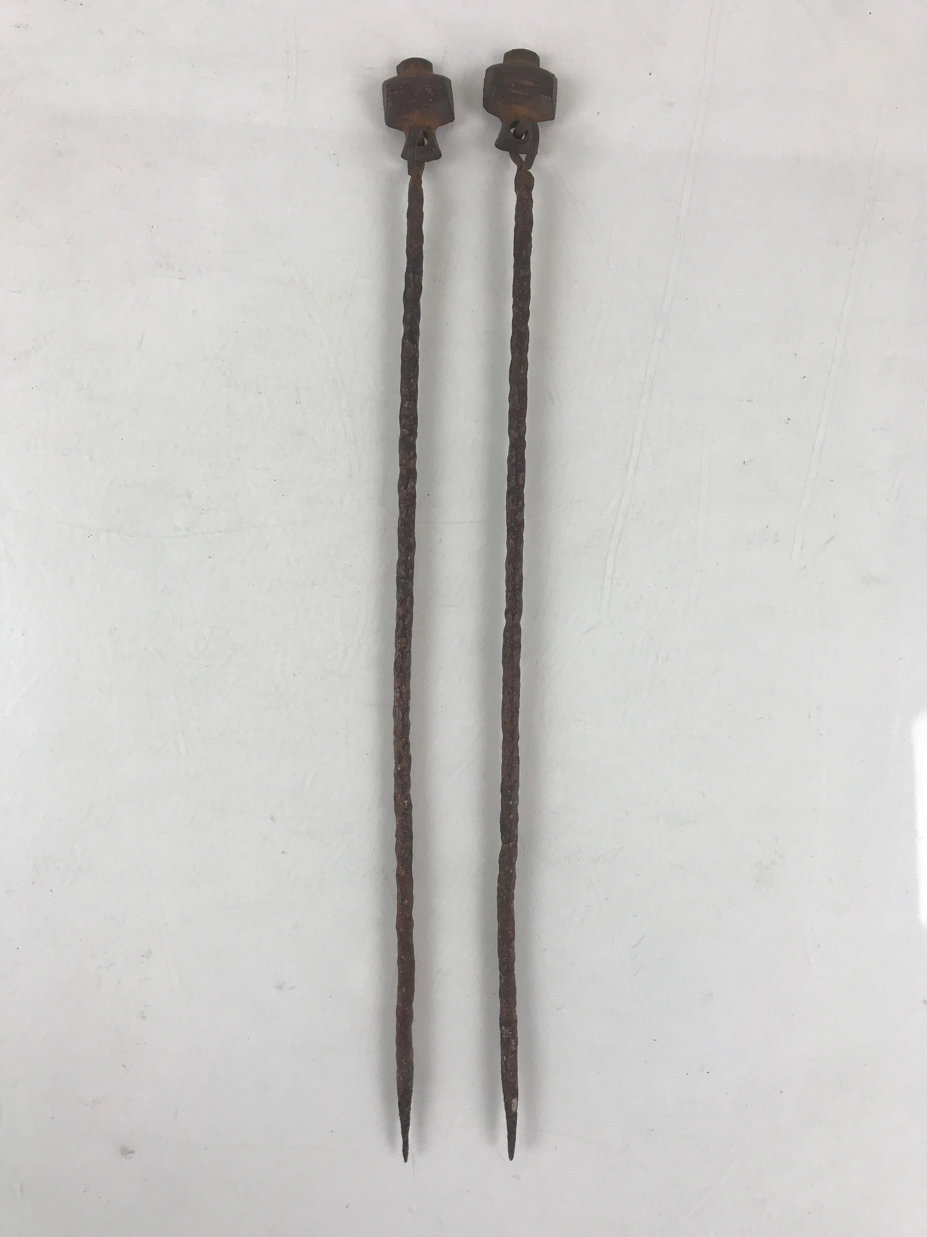 Japanese Metal Chopsticks Hibashi Charcoal Brazier Ash Pot Pot Hibachi JK493