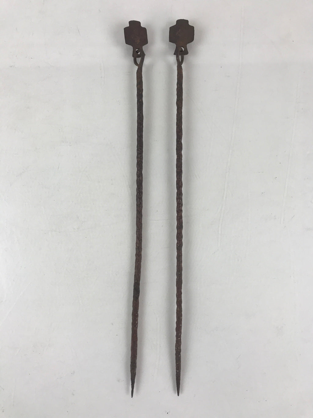 Japanese Metal Chopsticks Hibashi Charcoal Brazier Ash Pot Pot Hibachi JK493