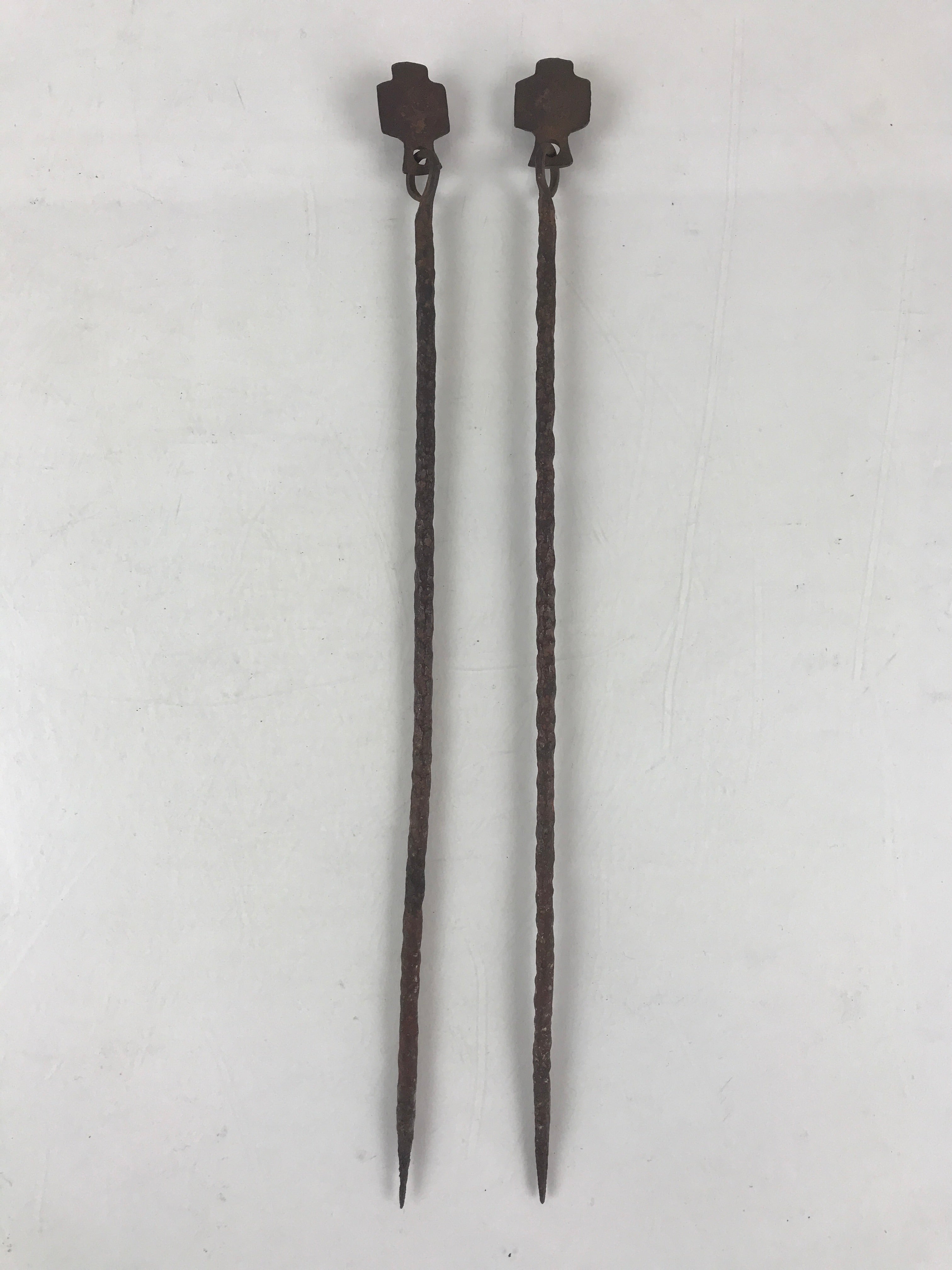 Japanese Metal Chopsticks Hibashi Charcoal Brazier Ash Pot Pot Hibachi JK493