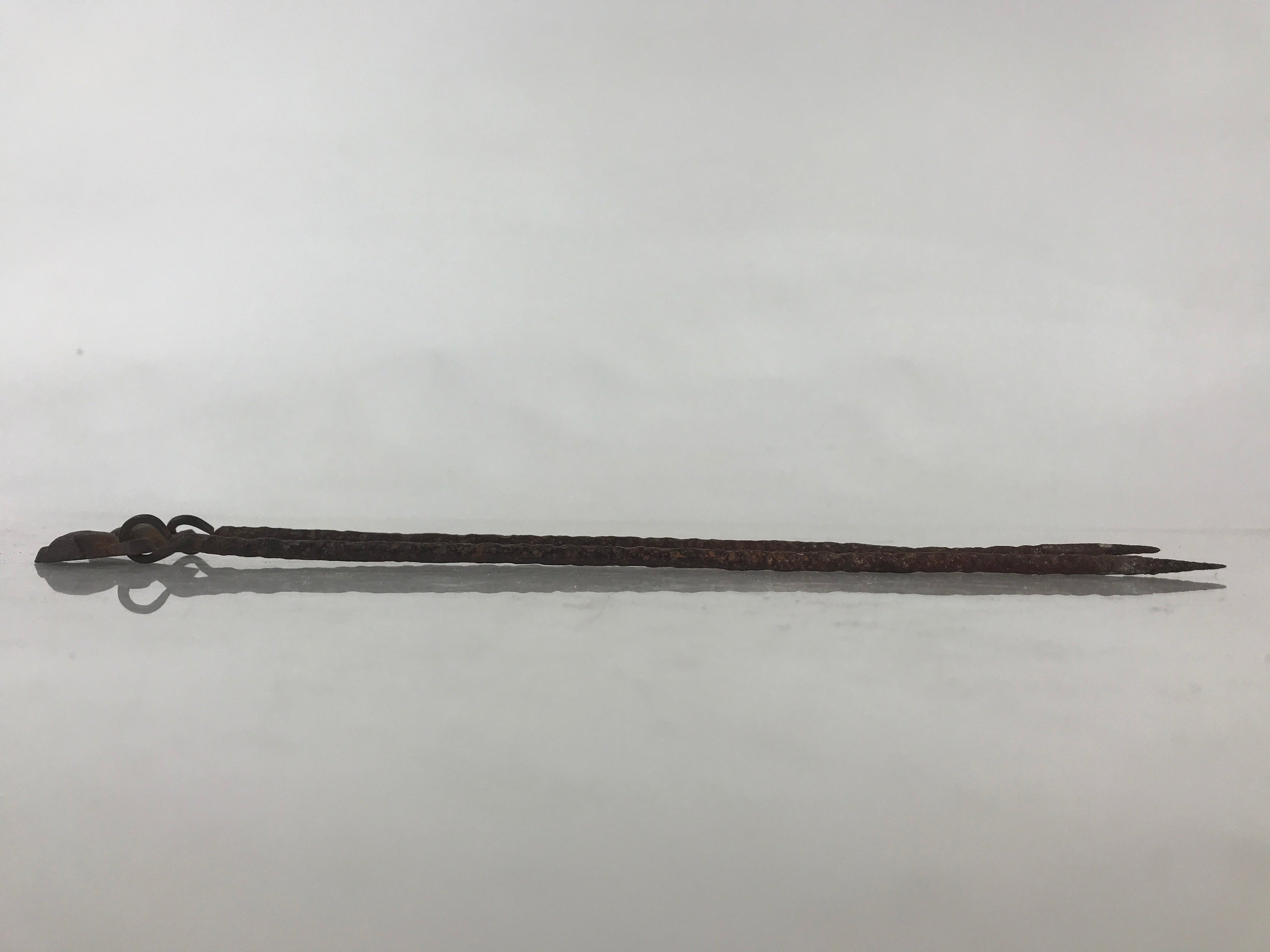 Japanese Metal Chopsticks Hibashi Charcoal Brazier Ash Pot Pot Hibachi JK493