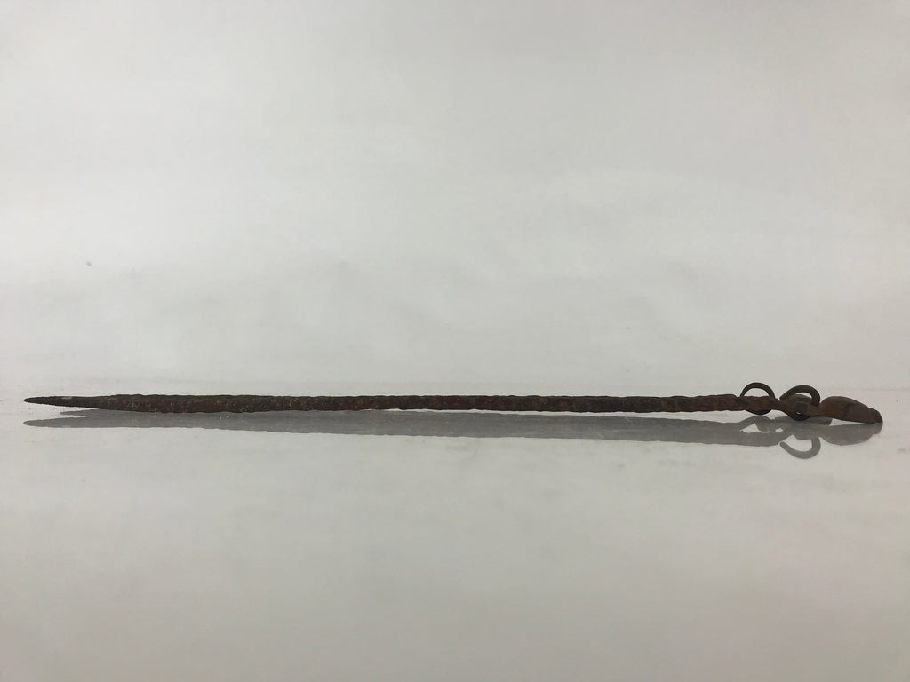 Japanese Metal Chopsticks Hibashi Charcoal Brazier Ash Pot Pot Hibachi JK493