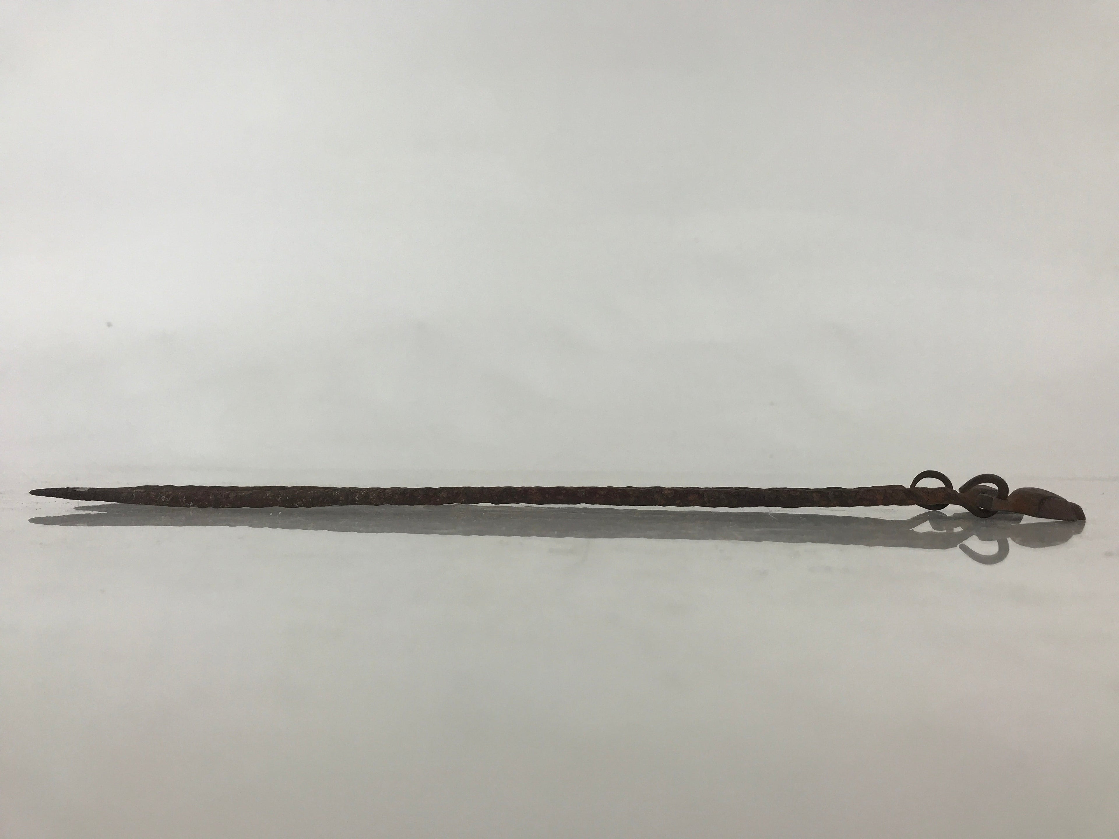 Japanese Metal Chopsticks Hibashi Charcoal Brazier Ash Pot Pot Hibachi JK493