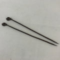 Japanese Metal Chopsticks Hibashi Charcoal Brazier Ash Pot Pot Hibachi JK493