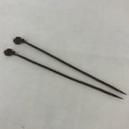 Japanese Metal Chopsticks Hibashi Charcoal Brazier Ash Pot Pot Hibachi JK493