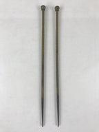 Japanese Metal Chopsticks Hibashi Charcoal Brazier Ash Pot Vtg Pit Hibachi JK492