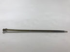 Japanese Metal Chopsticks Hibashi Charcoal Brazier Ash Pot Vtg Pit Hibachi JK492