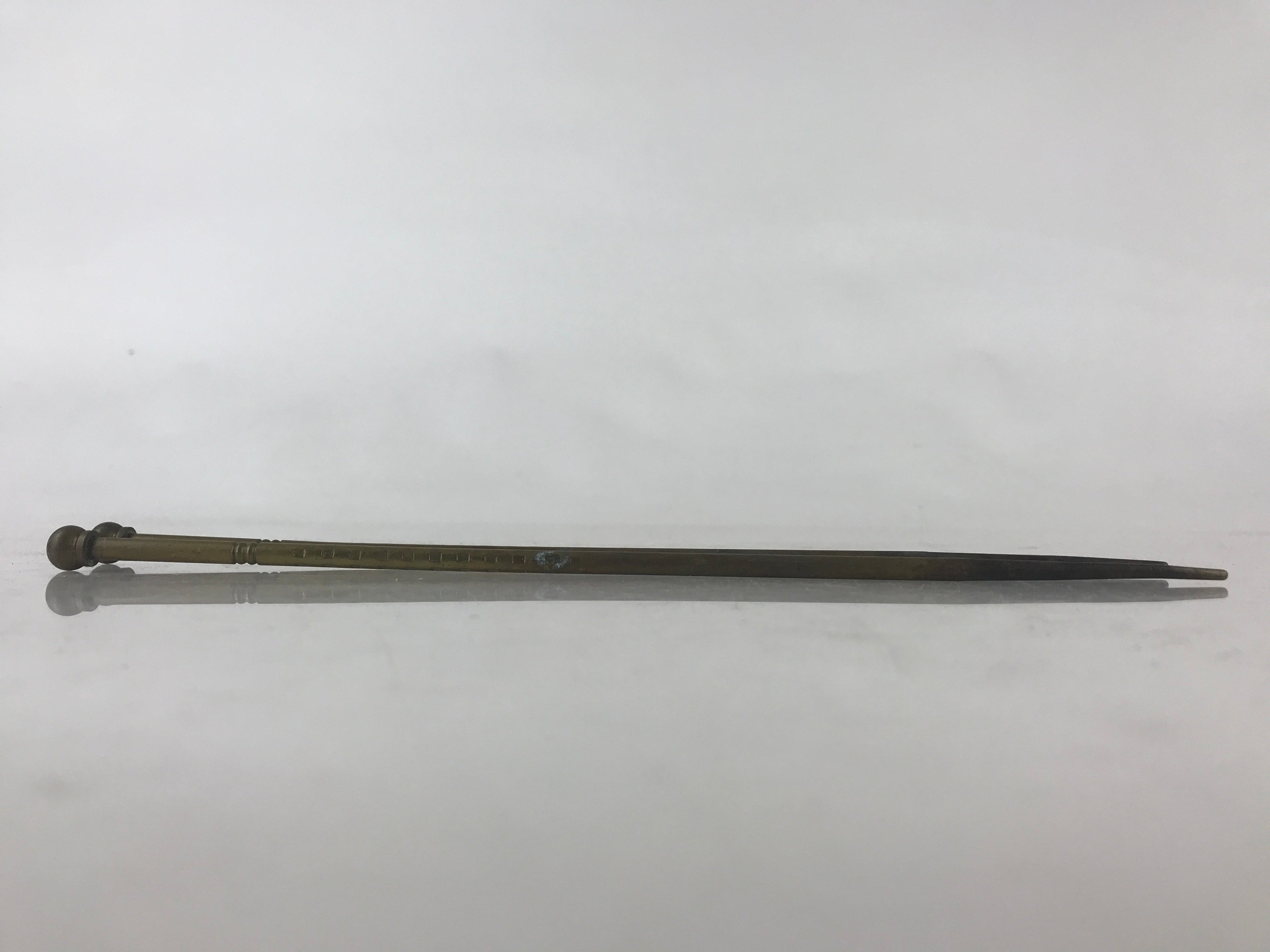 Japanese Metal Chopsticks Hibashi Charcoal Brazier Ash Pot Vtg Pit Hibachi JK492