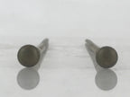 Japanese Metal Chopsticks Hibashi Charcoal Brazier Ash Pot Vtg Pit Hibachi JK492