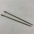 Japanese Metal Chopsticks Hibashi Charcoal Brazier Ash Pot Vtg Pit Hibachi JK492