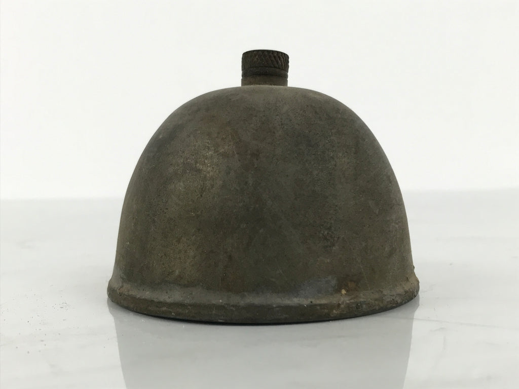 Japanese Metal Coil Burner Vtg Oil Canister Military Science Lab Equipment JK913