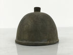 Japanese Metal Coil Burner Vtg Oil Canister Military Science Lab Equipment JK913