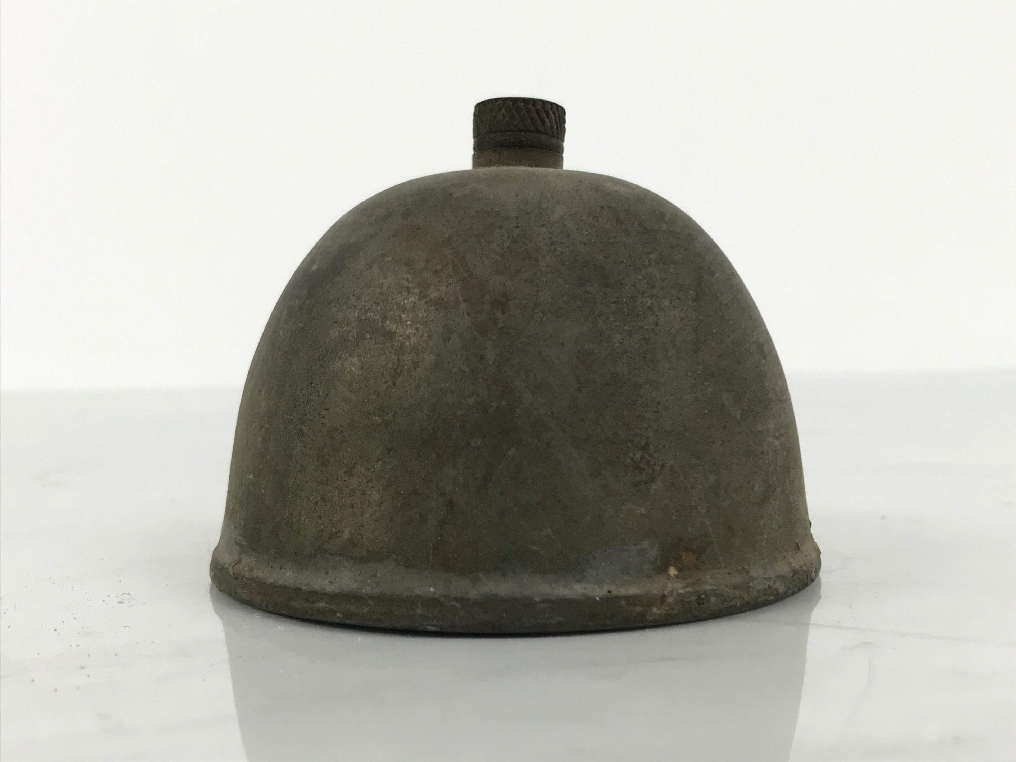 Japanese Metal Coil Burner Vtg Oil Canister Military Science Lab Equipment JK913