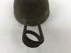 Japanese Metal Coil Burner Vtg Oil Canister Military Science Lab Equipment JK913