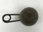 Japanese Metal Coil Burner Vtg Oil Canister Military Science Lab Equipment JK913