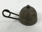 Japanese Metal Coil Burner Vtg Oil Canister Military Science Lab Equipment JK913